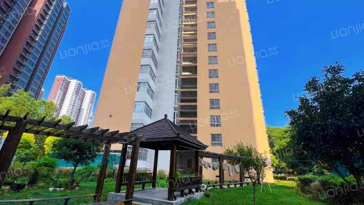 盘古小区一期外景图