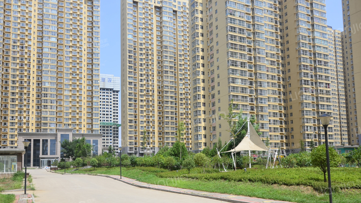 圣湖万年花城外景图