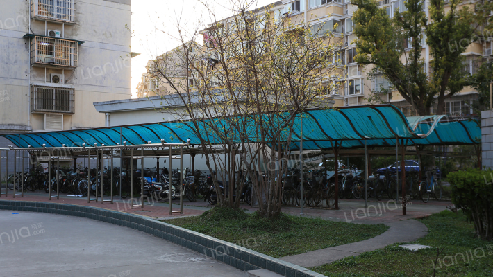 双桥小区外景图