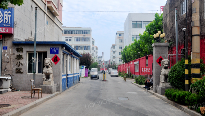 锦泰小区外景图