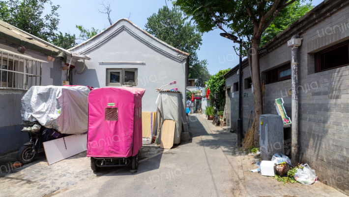 国学胡同外景图