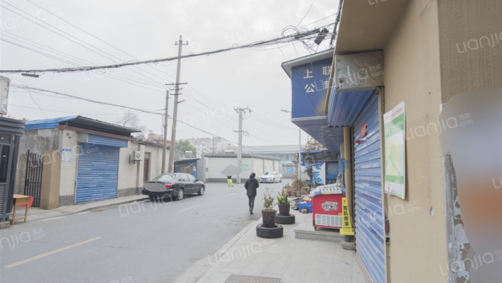 城东派出所宿舍外景图