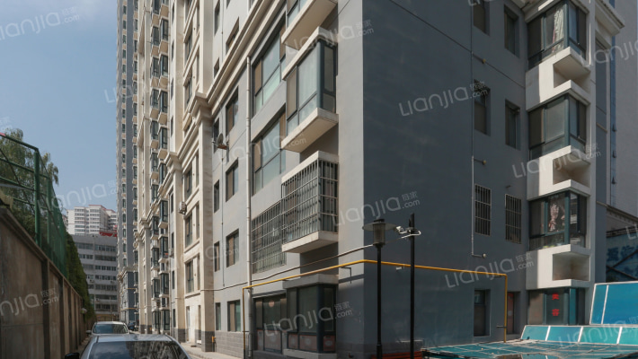 民东小区外景图