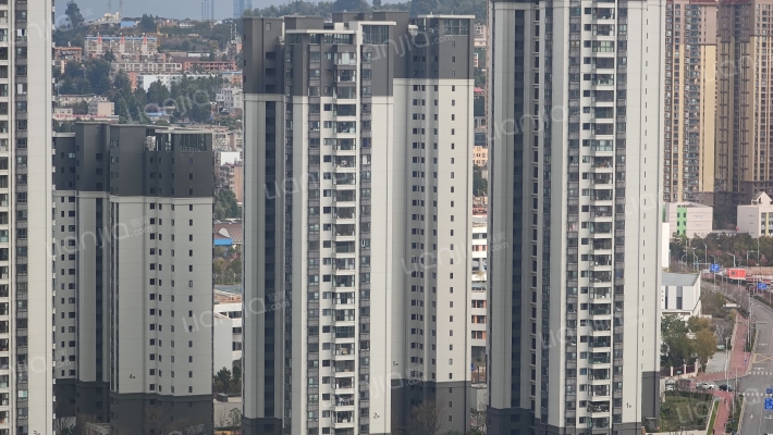 万科城在峰上外景图