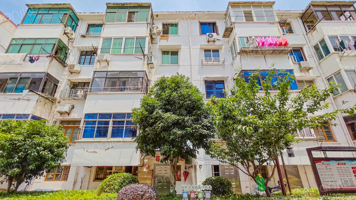 吴家浜新村外景图