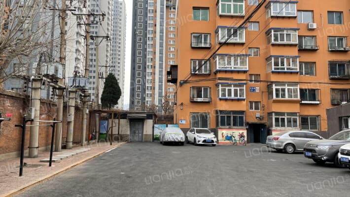 福运小区外景图