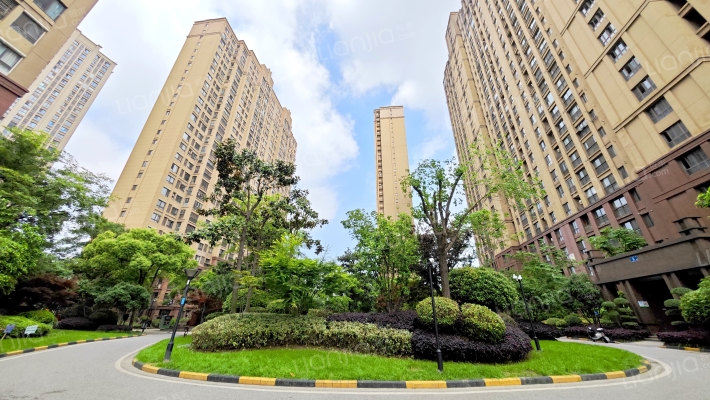 金科世界城E区外景图