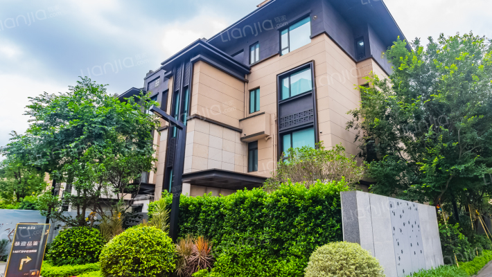 美的悦府外景图