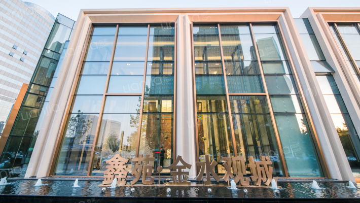 鑫苑金水观城外景图