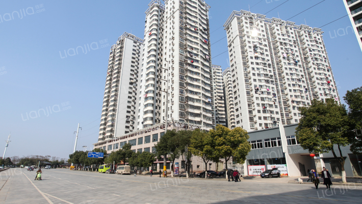 滨江景苑外景图