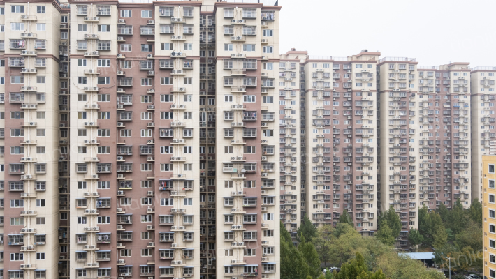 北京城建·广悦居外景图