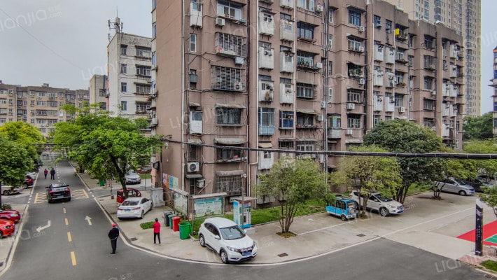 3545家属院外景图