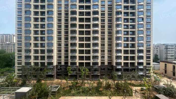 银泰花园外景图