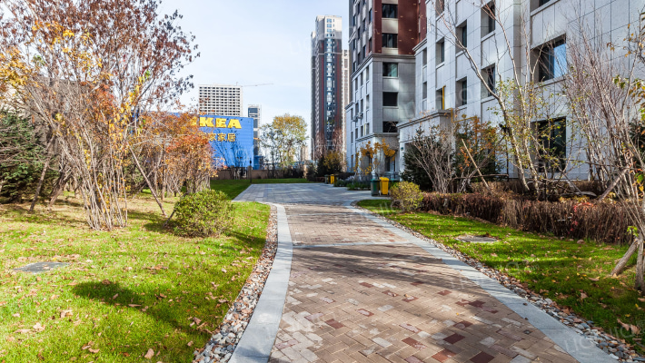 辰能·溪树庭院南区外景图