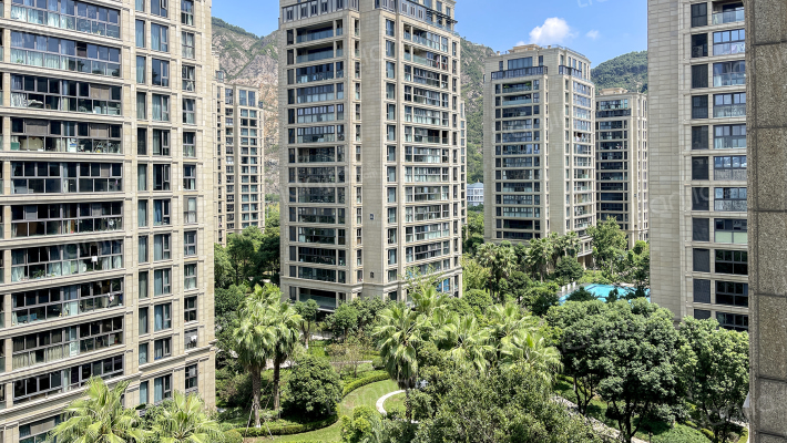 绿城海棠湾外景图