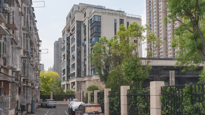 保利庭瑞阅江台竹园外景图