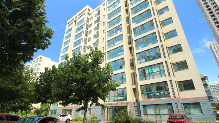 盈福广场小区东区外景图