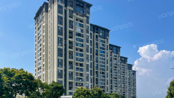 中海凤凰熙岸外景图