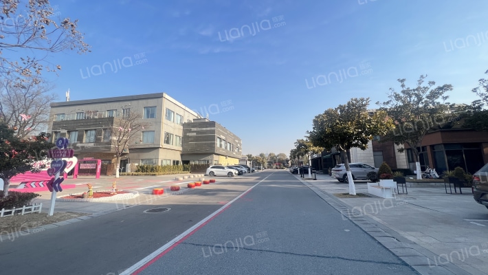 大龙湖沁水湾外景图