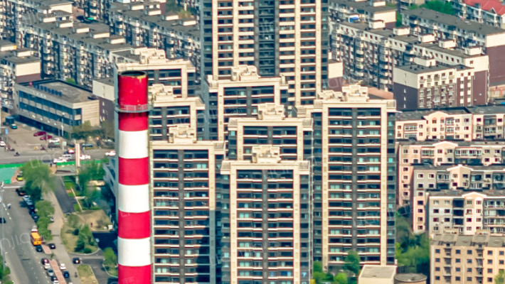 龙湖槿山外景图