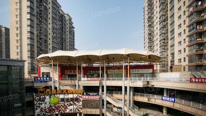 恒天新世界外景图