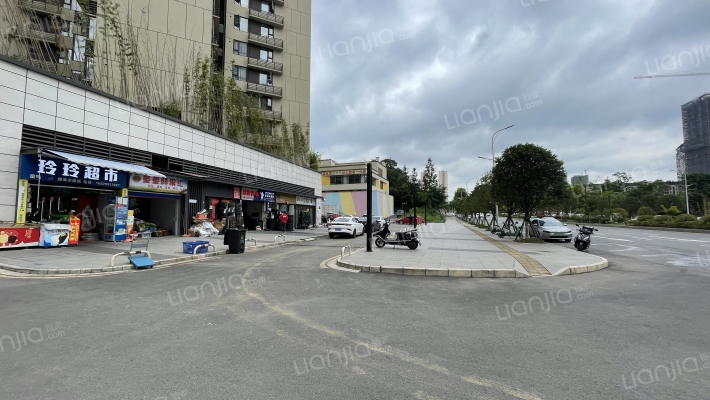 万科理想城F区外景图