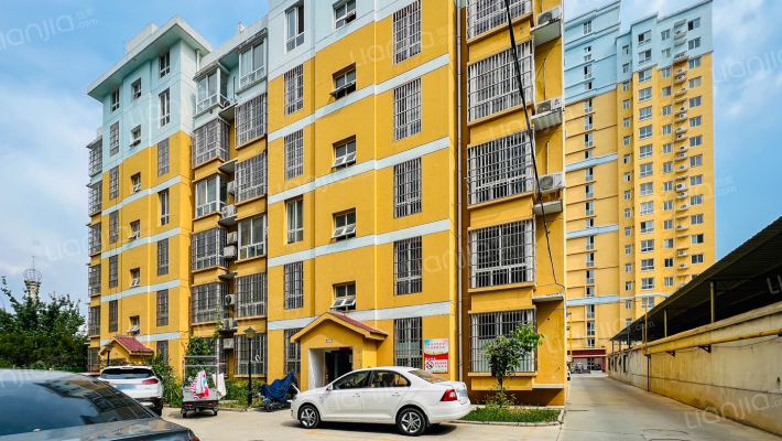 四方国际小区外景图