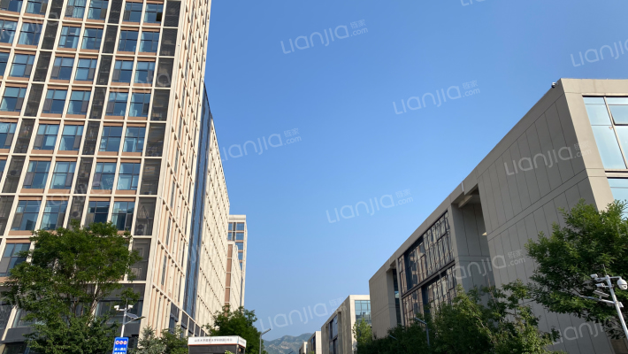 山东大学国家大学科技园外景图