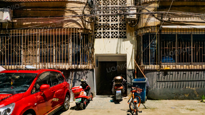 建虹公寓外景图