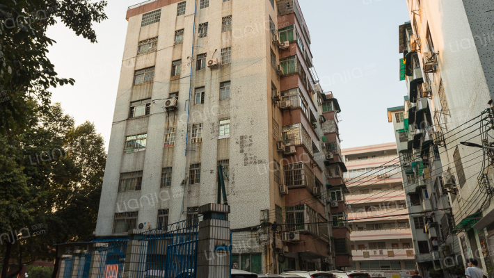 港湾西四街66号大院外景图