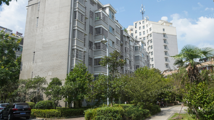 绿野星城外景图