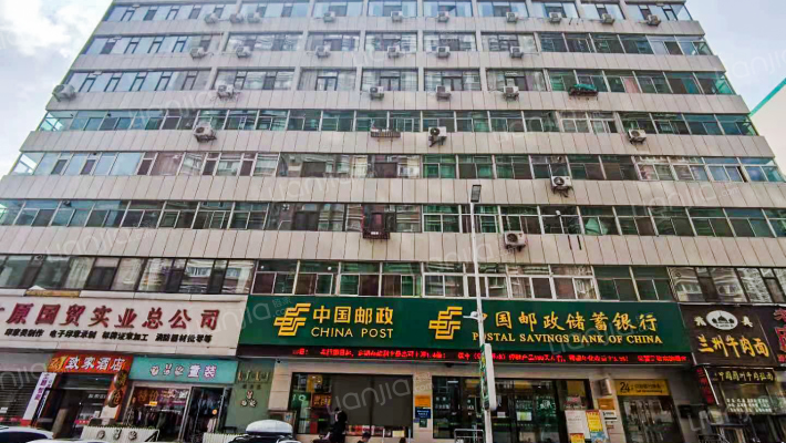 印章厂宿舍外景图