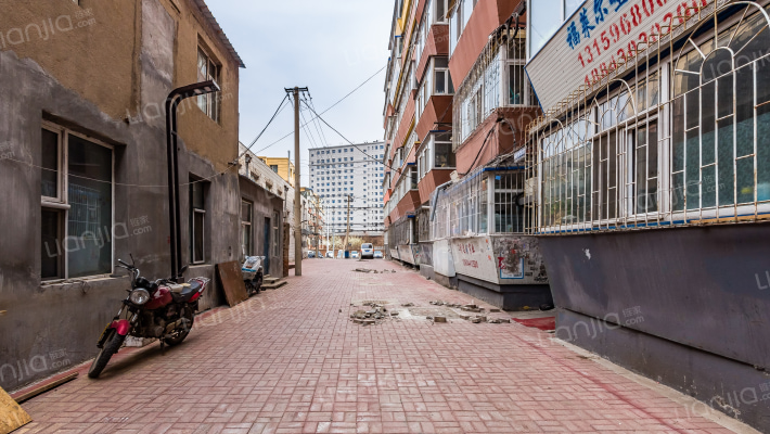 华侨小区外景图