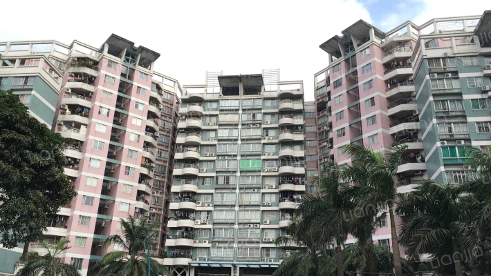 北城白云花园外景图