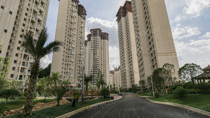 亨特·翰林溪苑外景图