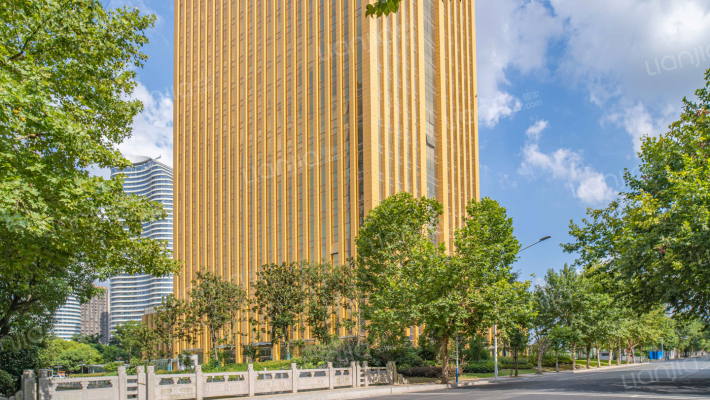 喜洋洋大厦外景图