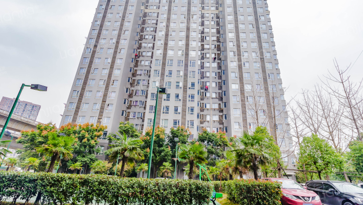 中铁七局员工宿舍外景图