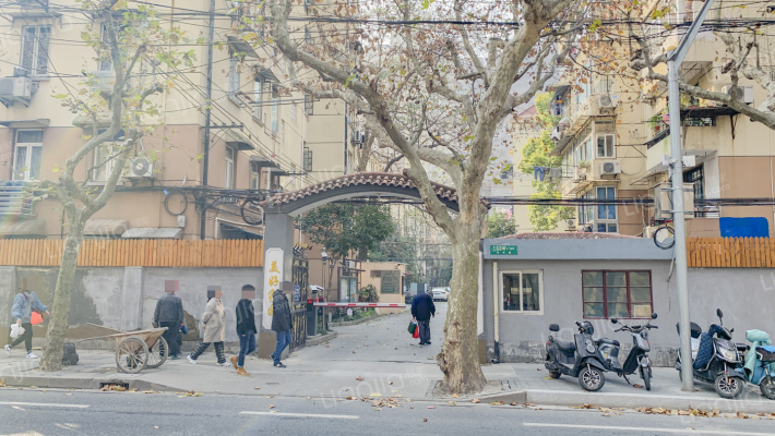 高安路101号外景图