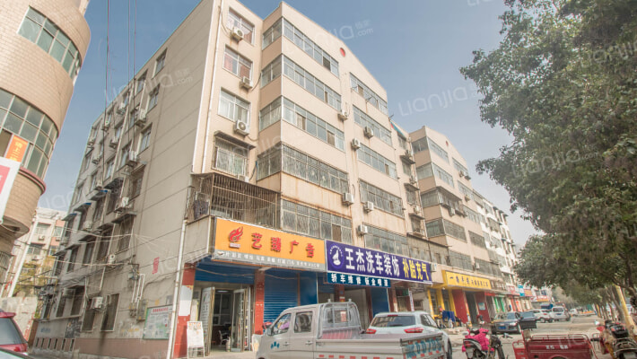 军张社区外景图