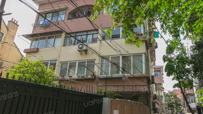 愚园路744弄外景图