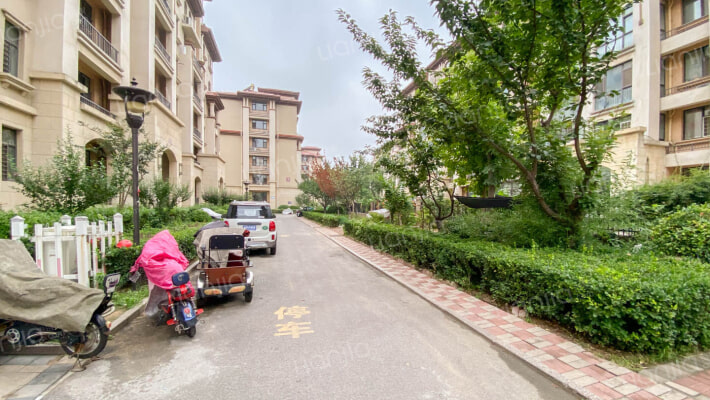 常青藤国际花园外景图