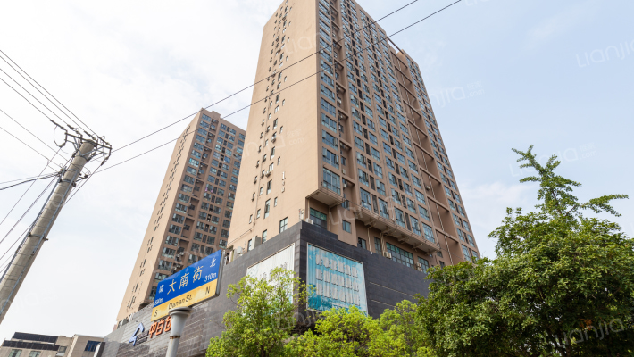 南德新都外景图