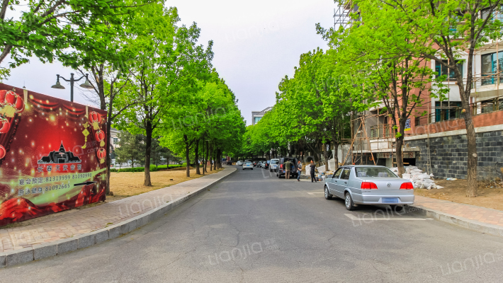 天安第一城外景图