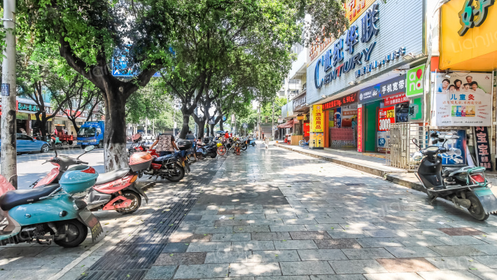 银锭新城外景图