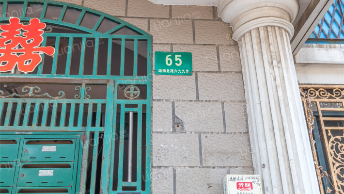 上大阳光乾泽园外景图