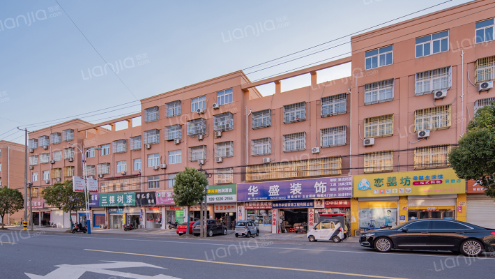 吴窑人民路商业一条街外景图