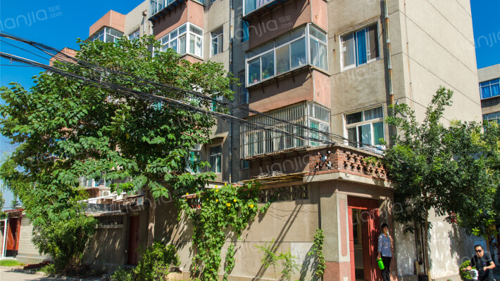 長行生活區外景图