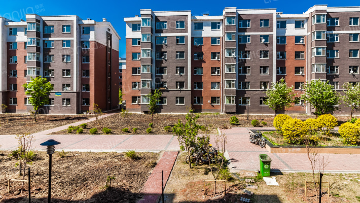 高新兴华园C区外景图