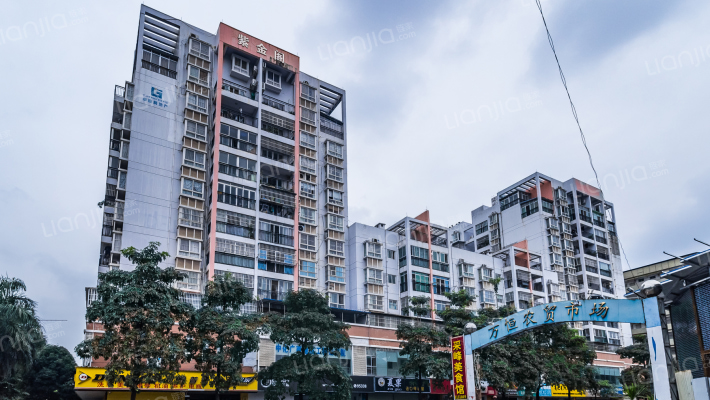 紫金阁小区外景图