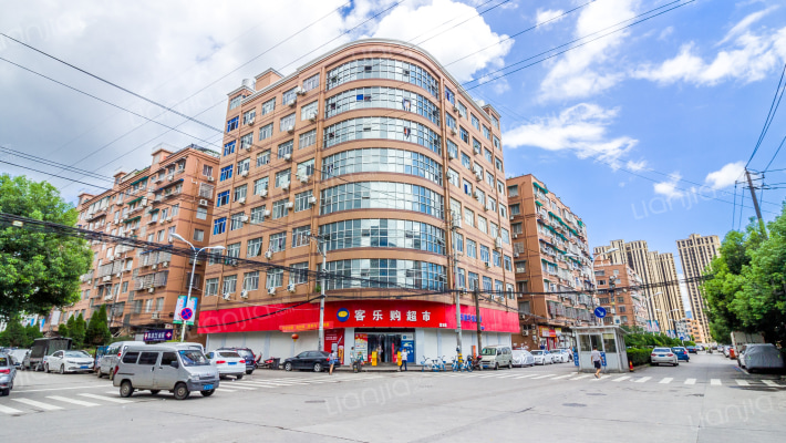 朝霞锦园外景图